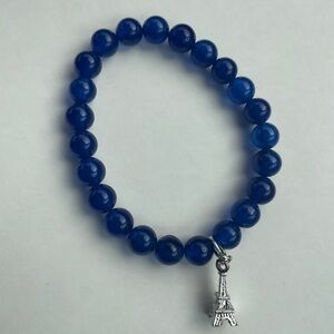 Eiffel Tower charm bracelet from Paris